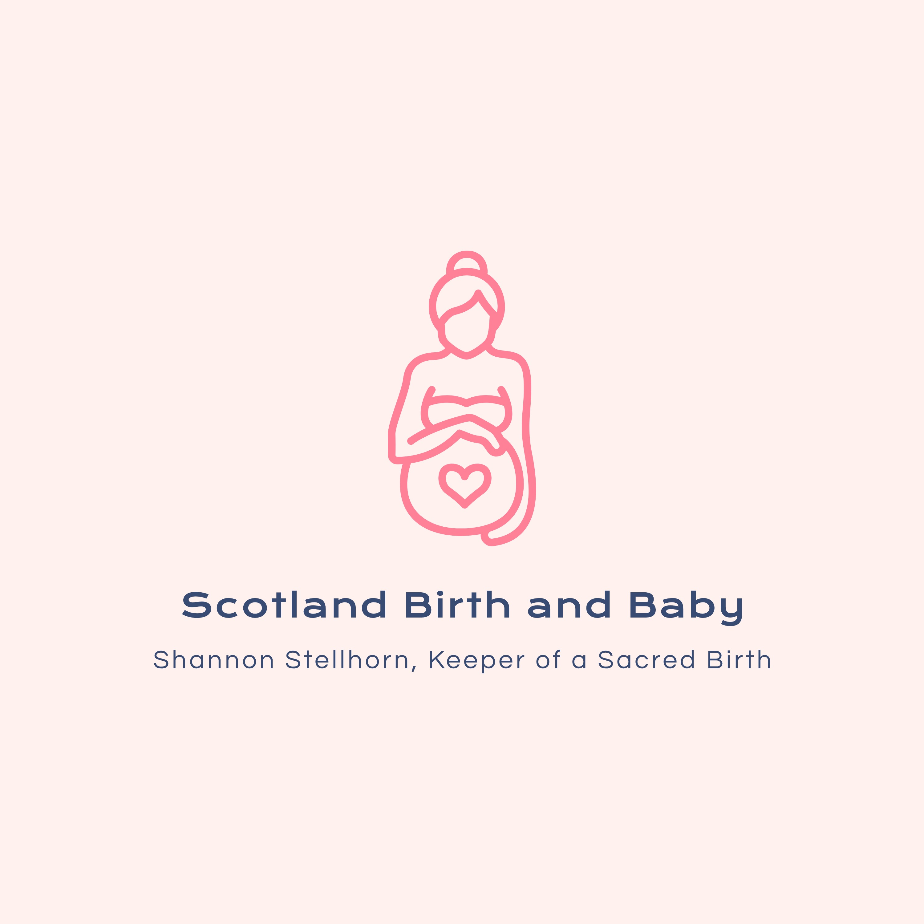 Scotland Birth and Baby Logo